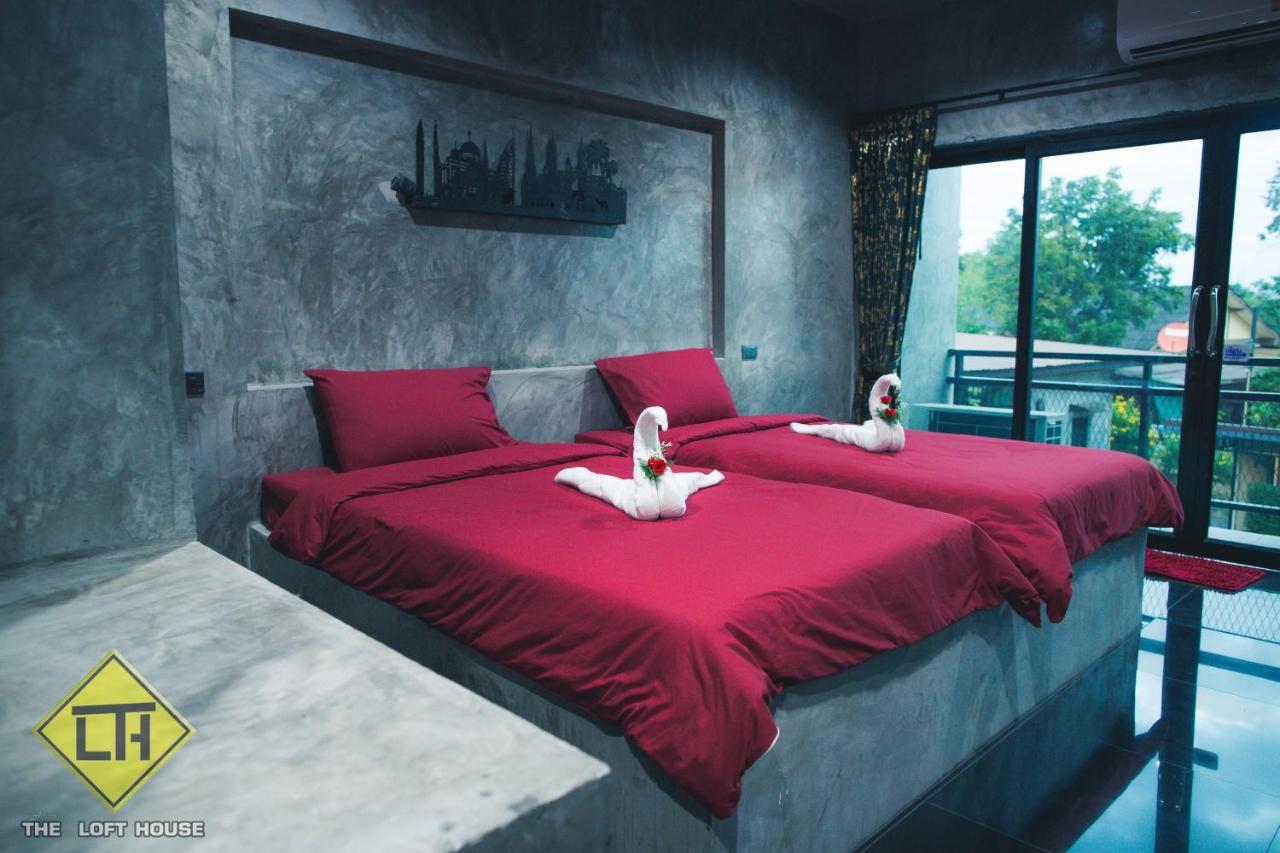 The Loft House Sakaeo Watthana Nakhon Exterior foto
