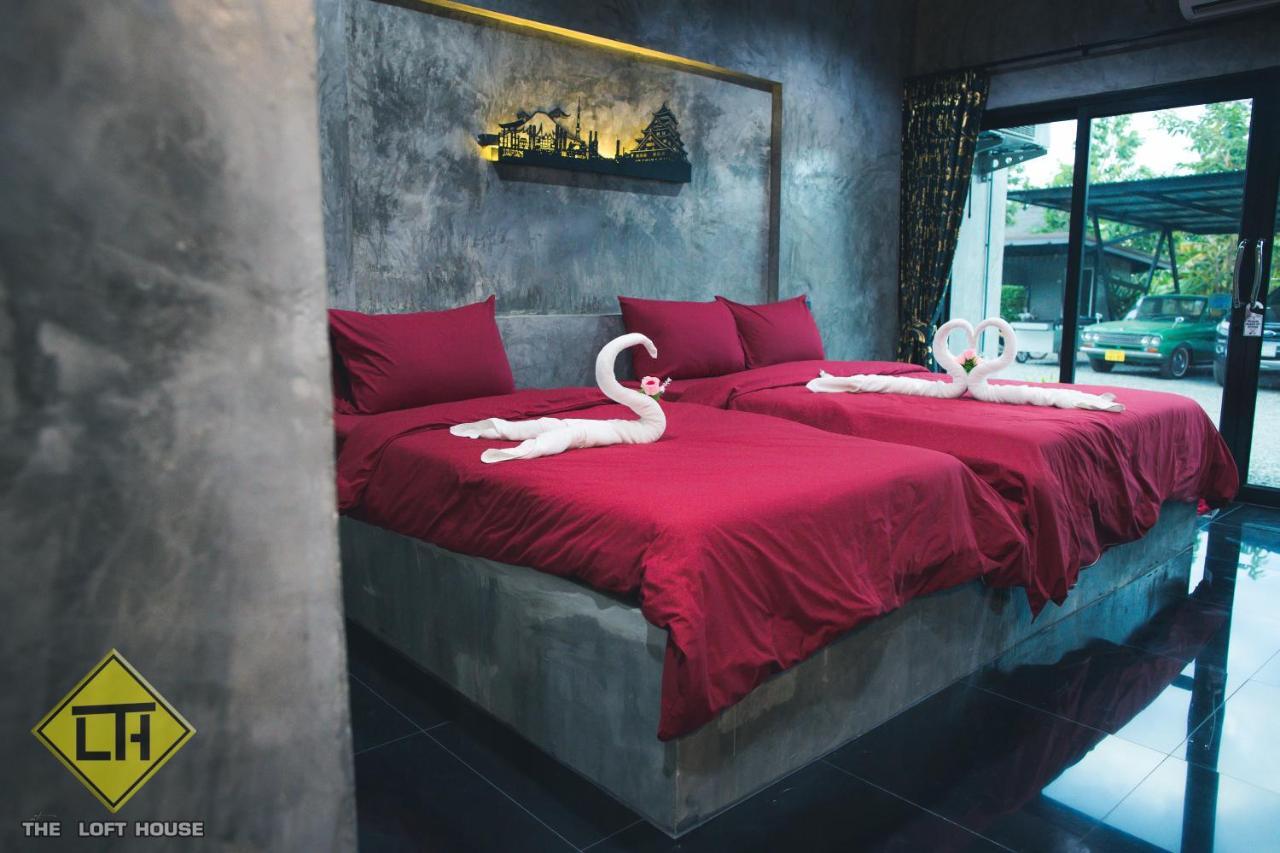 The Loft House Sakaeo Watthana Nakhon Exterior foto